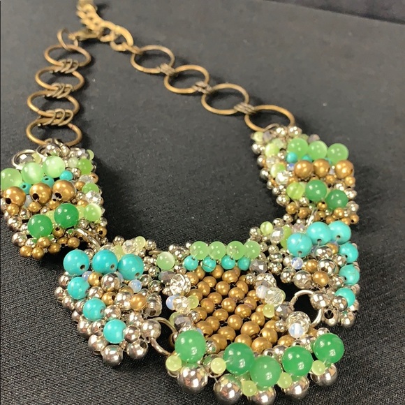Anthropologie Jewelry - Anthropology Pam Hiran Statement Necklace